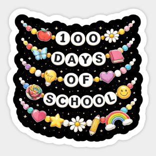 100 Days Of School Teacher Celebration Back To School Sticker